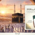 Hajj Completion Certificate 2026 digital download through Nusuk card QR code system for pilgrims in Saudi Arabia
