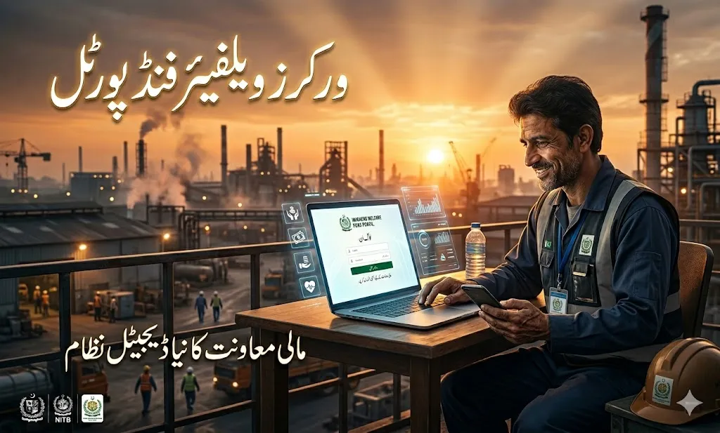 Workers Welfare Fund Portal 2026 Pakistan digital welfare system