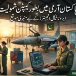 Pakistan Army DSSC Captain recruitment 2026 for aeronautical engineers working in aviation and aircraft maintenance environment