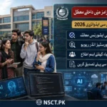 HEC advisory showing suspension of computing program admissions in Pakistan universities 2026 quality assurance review
