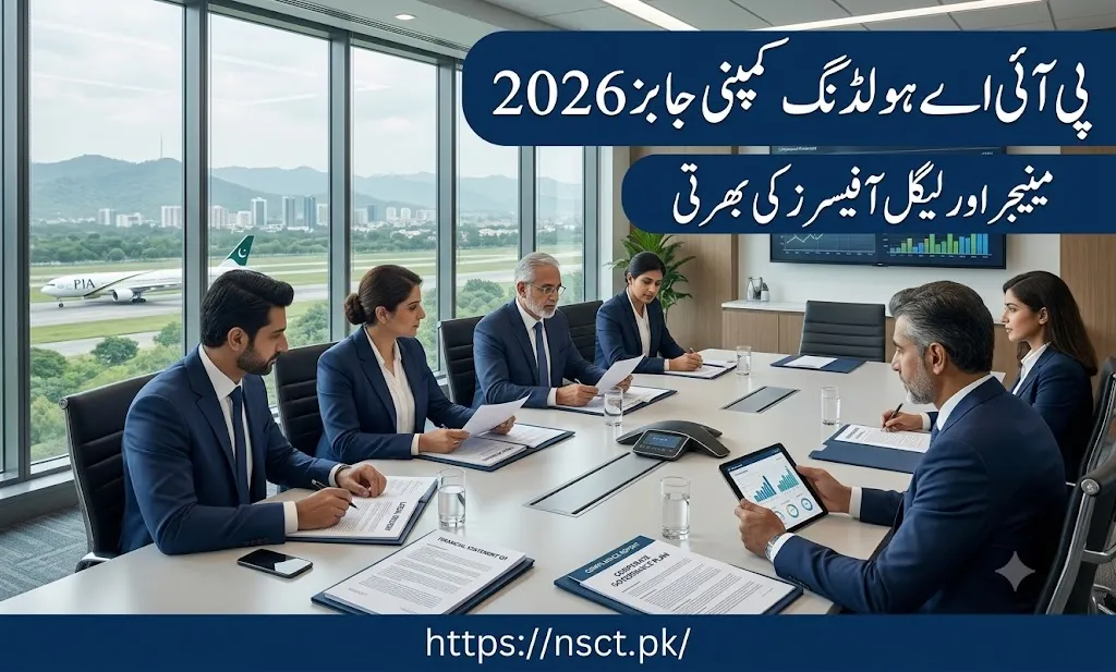 PIA Holding Company Limited Jobs 2026 recruitment banner