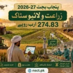 Punjab Budget 2026-27 agriculture and livestock package worth Rs 274.83 billion for farmers, mechanization, dairy development, and agricultural modernization