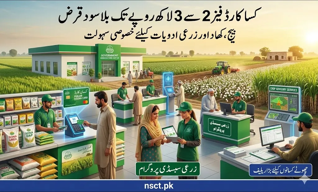Punjab Government farmer support program under Kissan Card Phase 2