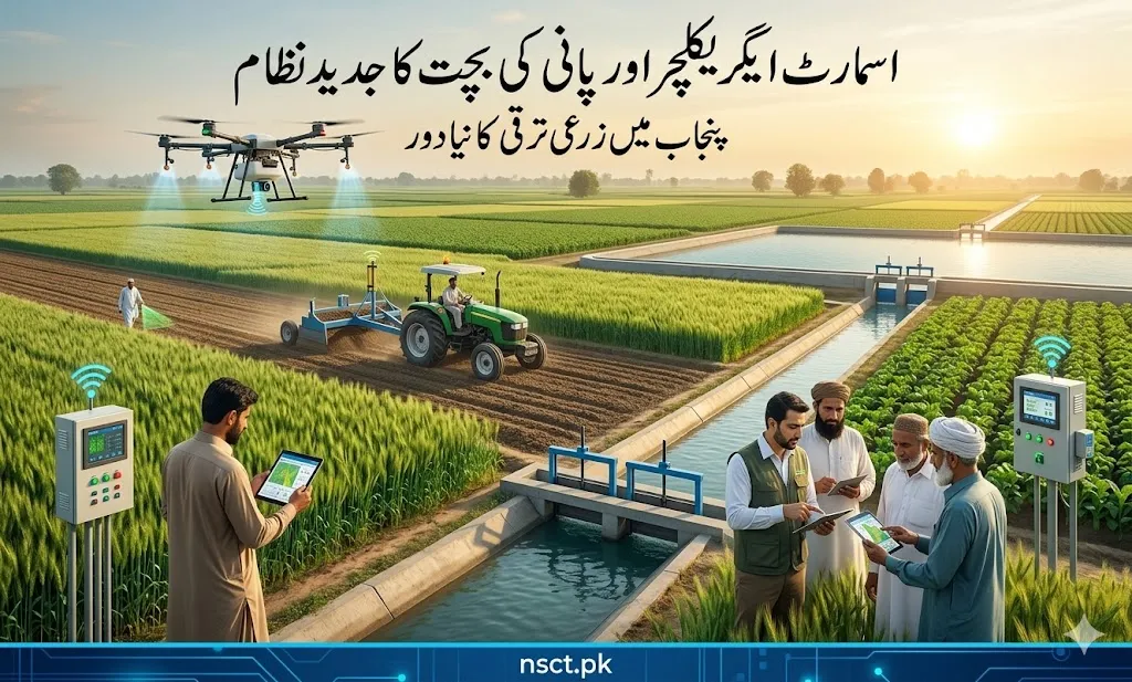 Climate smart agriculture in Punjab with laser land levelers and drip irrigation technology