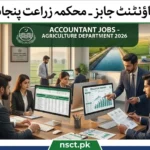 Accountant jobs in Agriculture Department Punjab 2026 apply online advertisement