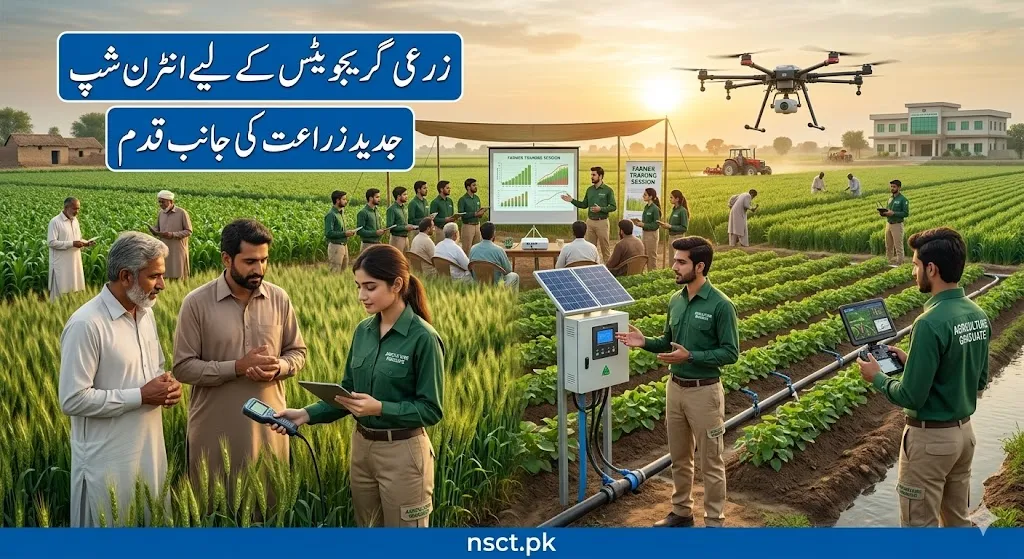 Agriculture graduate internships Punjab / paid internship program / agricultural modernization