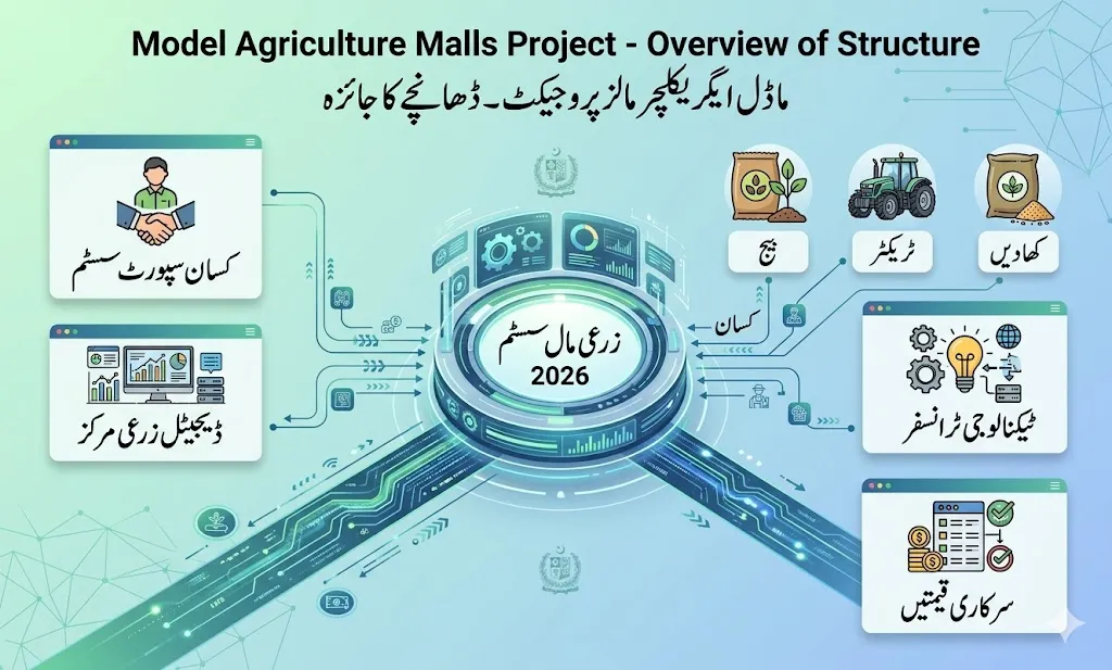Punjab agriculture hub 2026/ centralized farming services building/ digital advisory and input distribution system