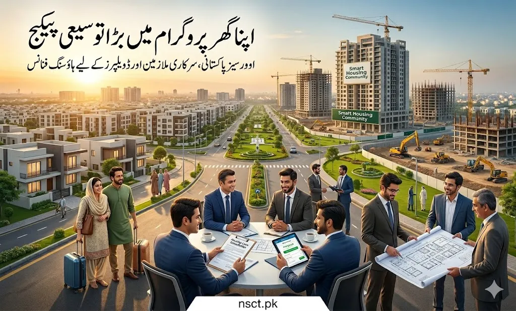 Apna Ghar Program Developer Financing 2026 expanded by SBP for housing sector growth in Pakistan