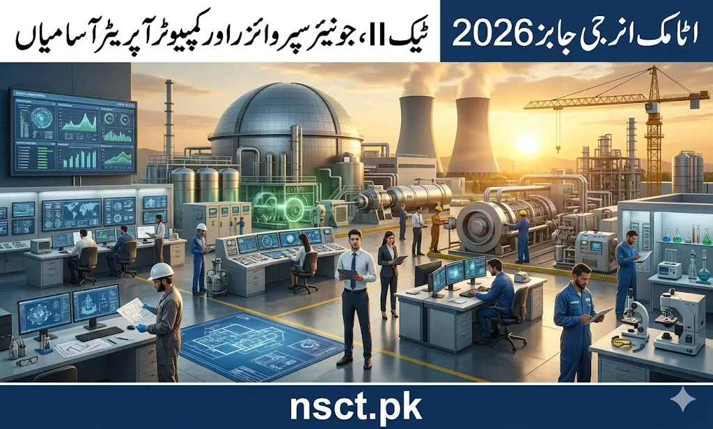 Atomic Energy Jobs 2026 for Computer Operator Junior Supervisor and Tech-II posts