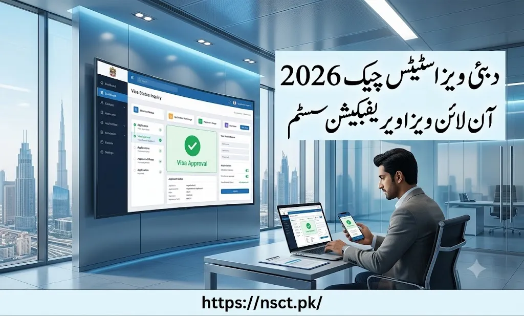 Dubai visa status check online GDRFA portal 2026 verification system
