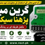 How to read Green Meter in Pakistan Complete Guide