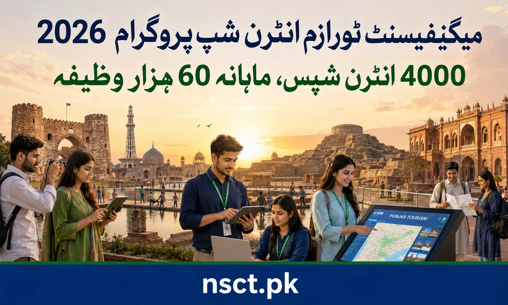 Punjab CM Magnificent Tourism Internship Program Phase-II 2026 paid internship opportunities