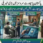 Pakistan Passport Services 2026 Digital Reform / E-Passport System Update