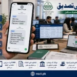 PECTAA conduct payment 13550 received through Bank of Punjab SMS for education department employees.