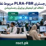 Punjab PLRA FBR integrated sale registry system for digital property registration