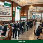 Government of Punjab overseas employment program for fast food jobs in Saudi Arabia showing recruitment and job fair scene