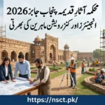Punjab Directorate General of Archaeology Jobs 2026 recruitment banner
