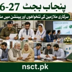 Punjab Budget 2026-27 salary increase update for government employees and pensioners.