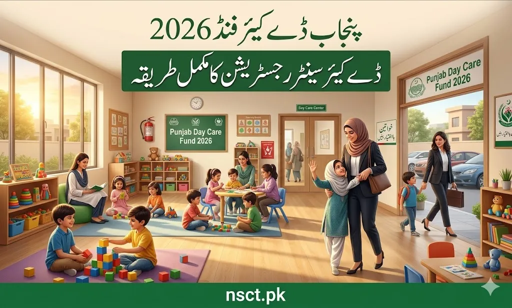 Punjab Day Care Fund 2026 / Day Care Center Registration Punjab / e-WDD Portal Application Guide