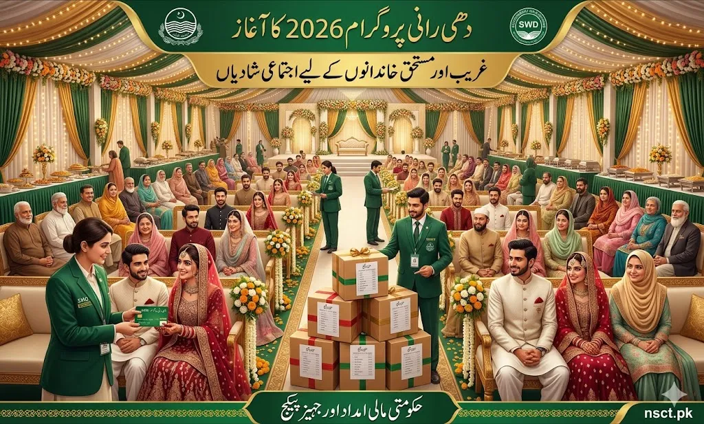 Punjab Dhee Rani Programme 2026 / Collective marriage welfare scheme for poor families