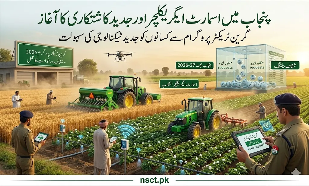 Punjab agriculture subsidy scheme 2026 displaying modern tractors and farmer support program