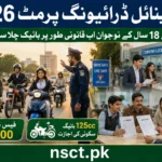 Punjab Juvenile Driving Permit 2026 for teenagers aged 16 to 18 years riding motorcycles legally