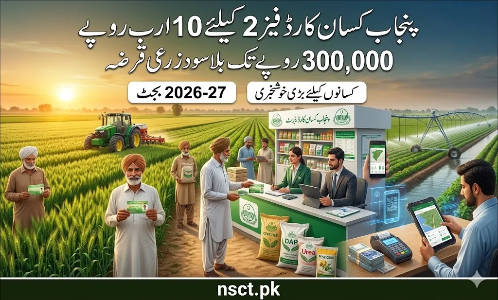 Punjab Kissan Card Phase 2 receives Rs 10 billion allocation in Punjab Budget 2026-27
