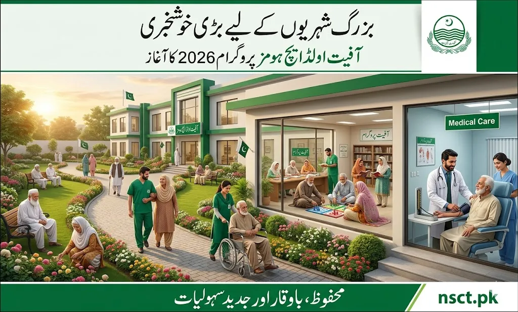 Punjab Aafiat Old Age Homes Program 2026 / Government elderly care initiative