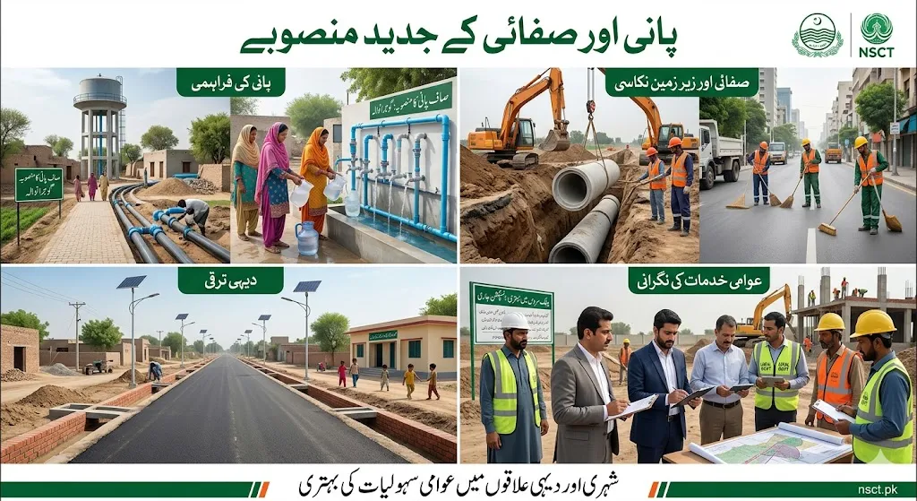 Rural development and local government projects Punjab Budget 2026-27