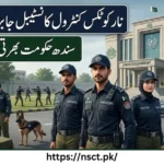 Sindh Narcotics Control Constable Jobs 2026 recruitment banner