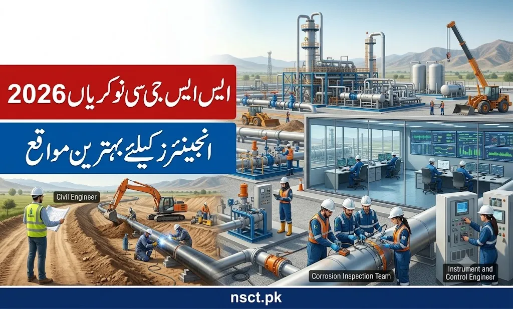 Sui Southern Gas Company engineering jobs 2026 in Pakistan