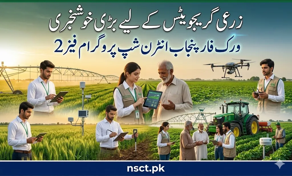 Work for Punjab Internship Program 2026 / agriculture graduates internship scheme / Punjab government initiative