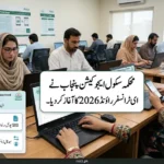 Punjab E-Transfer Round 2026 showing teachers applying through SIS portal for promotions and transfers.