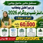 CM Punjab Climate Internship Program 2026 online apply