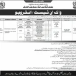 NADRA Executive Jobs 2026 Through Walk in Interview