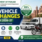Punjab Finance Act 2026–27 Vehicle Tax Changes