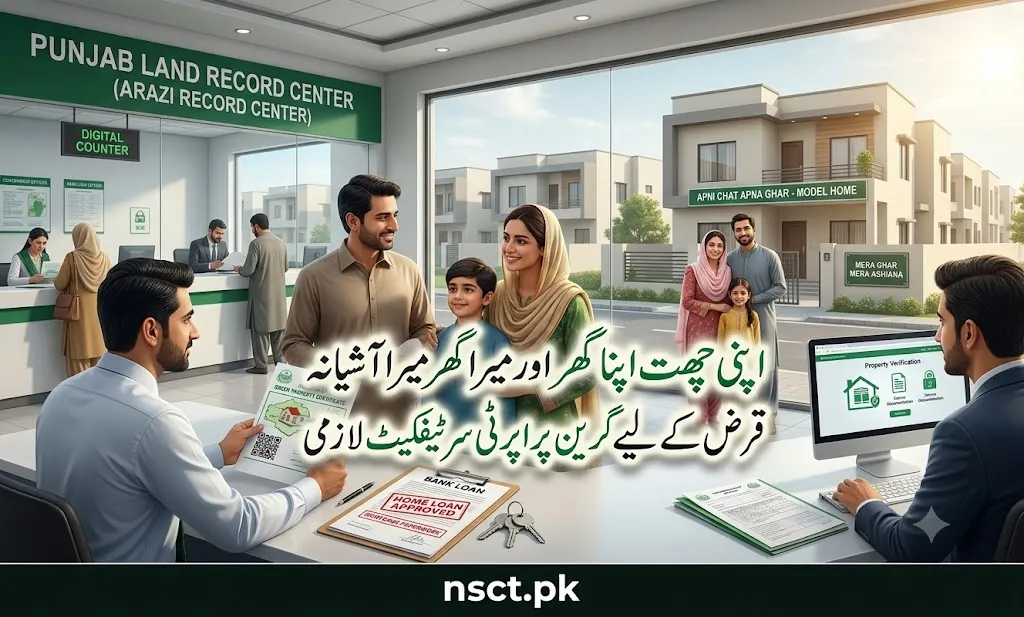Big update for Apni Chat Apna Ghar and Mera Ghar Mera Ashiana loan applicants requiring Green Property Certificate