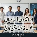 Bahria Foundation Education and Training System teacher jobs 2026 for English Physics Computer Science and Pakistan Studies