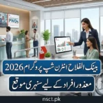Bank Alfalah internship opportunity 2026 for persons with disabilities across Pakistan