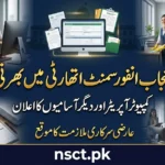 Punjab Enforcement Regulatory Authority PERA Patoki Kasur temporary jobs 2026 for Computer Operator Naib Qasid and Sanitary Worker positions.